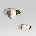 Dimmable 360-Degree Rotating COB LED Downlight 7W 9W 12W 15W 18W 20W 24W CRI 92+ 85-265V