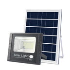 30W Solar LED Flood Light IP67 Remote Control 1000mAh Adjustable Angle Outdoor Street Villa