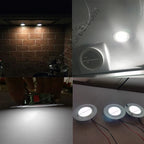 IP65 Mini Slim LED Recessed Downlight DC 12V 24V 3W 5W SMD 2835 304 Stainless Steel