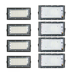LED Flood Light 50W 100W SMD2835 CRI 85+ 180° IP65 AC 110-240V Warm Cool White