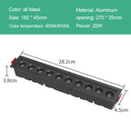 Modern Rectangle LED Ceiling Downlight Recessed Light