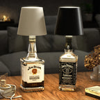 USB Rechargeable LED Table Lamp 5W Touch Control 3 Color Temperatures Stepless Dimming IP54 ABS Acrylic 1200mAh Bar Restaurant Camping