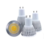 10-Pack COB LED Spotlight 5W 7W 9W GU10 MR16 E27 E14 CRI 85+ 90lm/W 60° AC 85-265V 3-Color