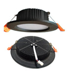 Ultra-Thin LED Recessed Downlight 3W-30W 120° CRI 85+ 95-110lm/W AC 85-265V 3-Color