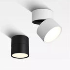 Dimmable Surface Mounted LED Ceiling Spotlight 9W 12W 15W 30-Degree Frosted 90-260V