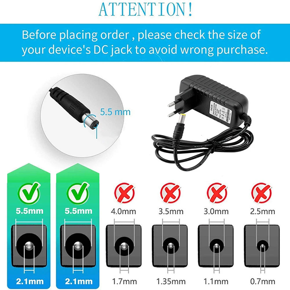AC 100-240V to DC 5V 12V 24V Switching Power Supply 1A-10A Max 120W LED Strip Adapter CE