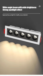 Modern Rectangle LED Ceiling Downlight Recessed Light