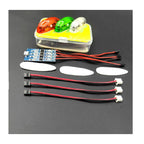 ZMR RC Navigation LED Light 4 Modes Rechargeable Li-Po 85mAh 5g 47mm Airplane Drone