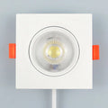 Ultra-Thin LED Recessed Downlight 3W 5W 7W 9W 12W Epistar Round Square AC 110-245V 30,000hr