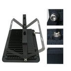 LED Flood Light 10W 20W 30W 50W 100W IP68 120° AC 110-240V Die-Cast Aluminum Black Shell