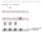 Waterproof RGB LED Mini Recessed Ceiling Light