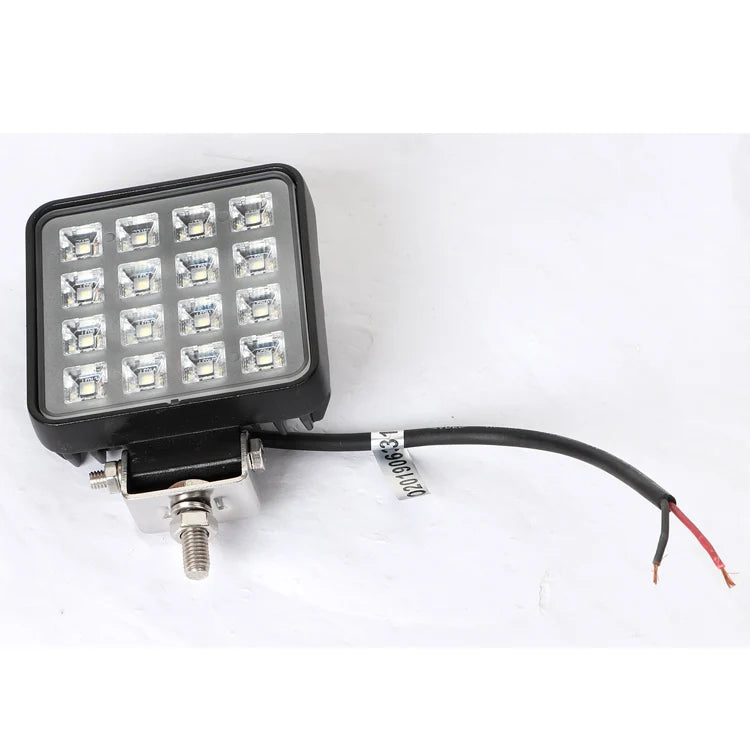 16W LED Work Light 9-32V DC 1350lm OSRAM Flood Beam ECE R10 3.5" Aluminum 3000-6000K
