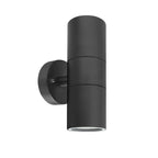 IP65 GU10 Outdoor LED Wall Lamp 10W 600lm Up Down Dual Light Stainless Steel 85-265V