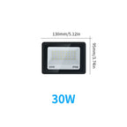 LED Flood Light 10W 20W 30W 50W 100W 150W 200W 300W IP66 120° AC 110-130V 175-265V UL CE
