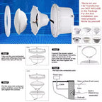 PAR56 LED Swimming Pool Underwater Light 18W 25W 35W 45W IP68 AC 12V RGB Remote