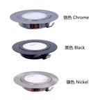 IP65 Mini Slim LED Recessed Downlight DC 12V 24V 3W 5W SMD 2835 304 Stainless Steel