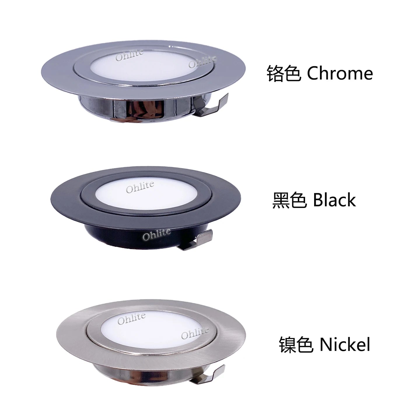 IP65 Mini Slim LED Recessed Downlight DC 12V 24V 3W 5W SMD 2835 304 Stainless Steel