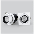 10W 12W 15W 20W 25W 30W Recessed Rotating and Folding LED Downlights OSRAM Chip COB Ceiling Lamps Spot LightS 110V-240V For Home