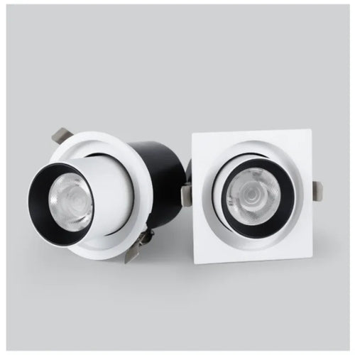 10W 12W 15W 20W 25W 30W Recessed Rotating and Folding LED Downlights OSRAM Chip COB Ceiling Lamps Spot LightS 110V-240V For Home