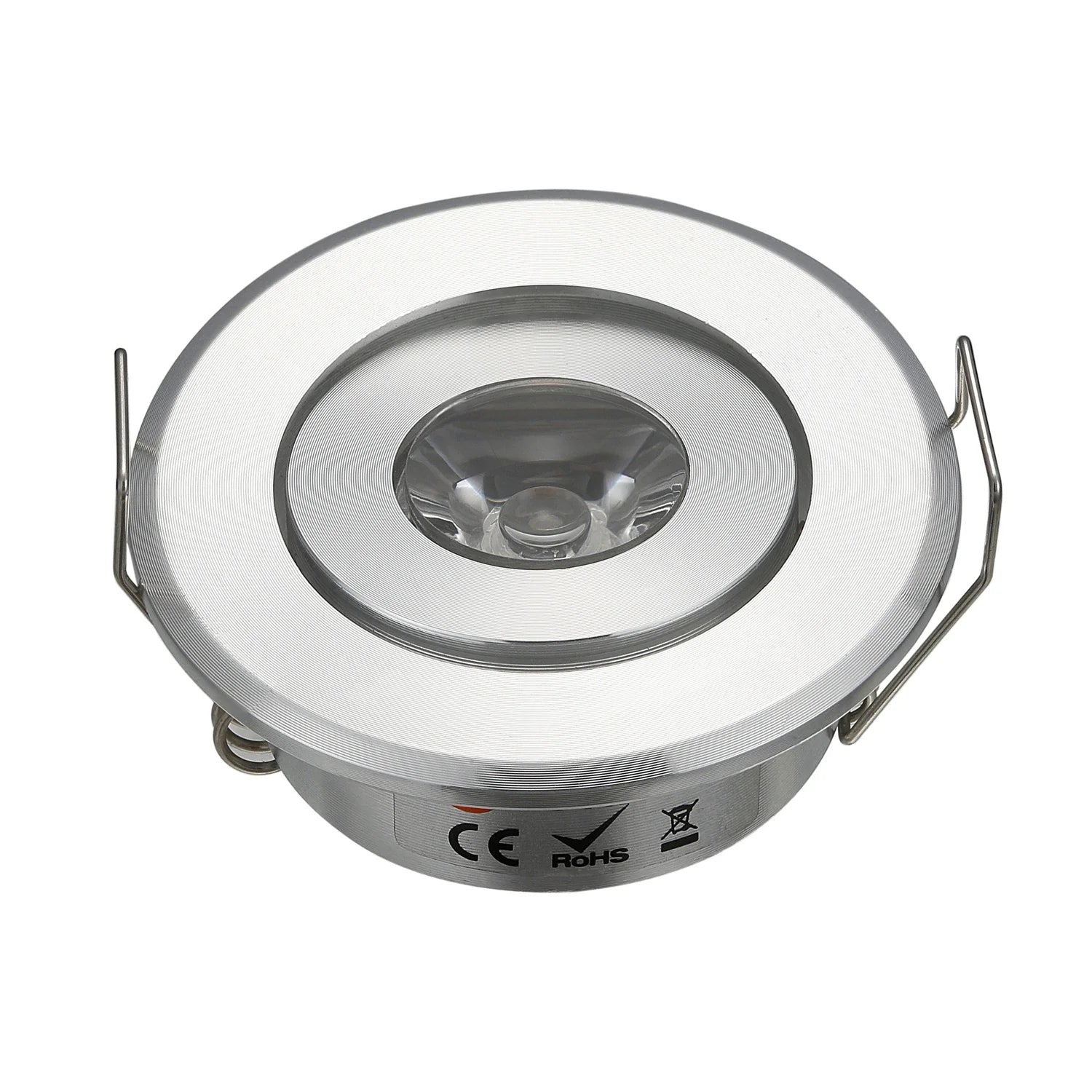 10-Pack 3W Mini LED Downlight AC 85-265V White Black Silver Gold Driver Included