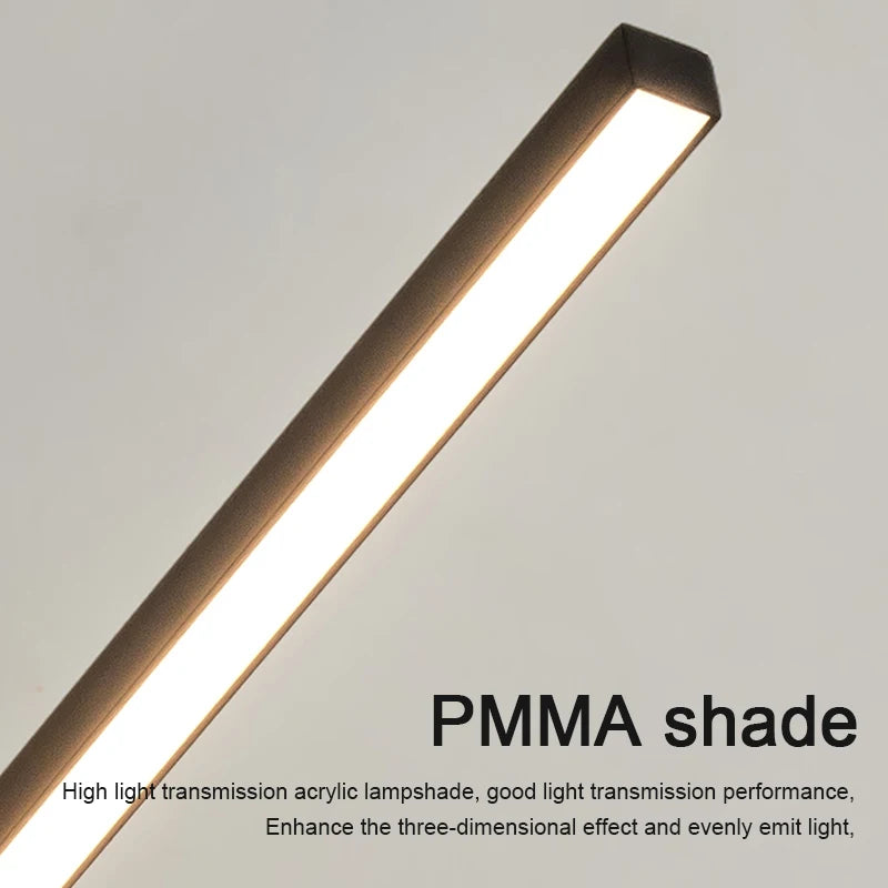 Modern LED Ceiling Light 3-Color Switch Remote Dimmable Black White Gold AC 90-260V