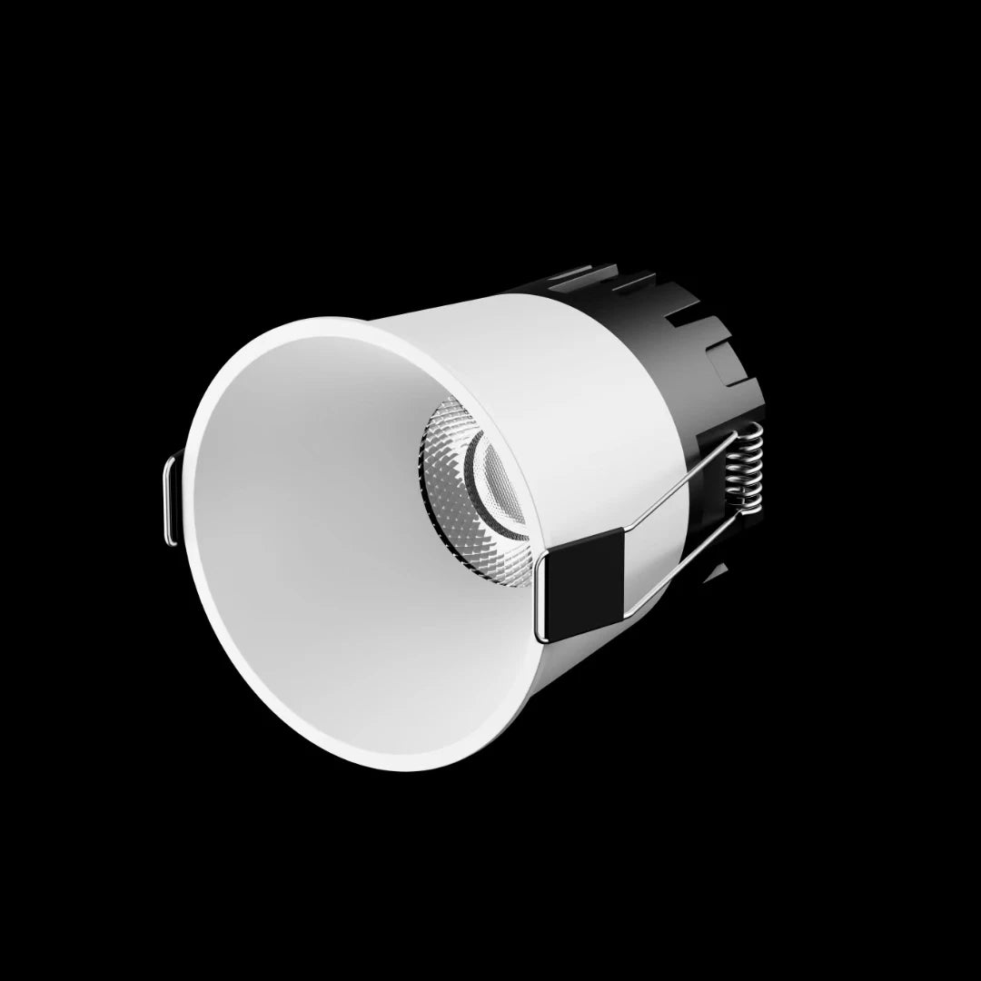Mini Anti-Glare COB LED Downlight 3W-18W CRI 90+ 95-110lm/W 24° 38° Dimmable AC 85-265V