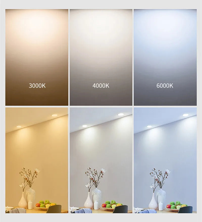 Modern Dimmable LED Downlight COB Ceiling Light