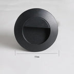 3W IP65 LED Recessed Stair Step Light AC 100-240V Sand White Black Gray 50,000hr Wall Lamp