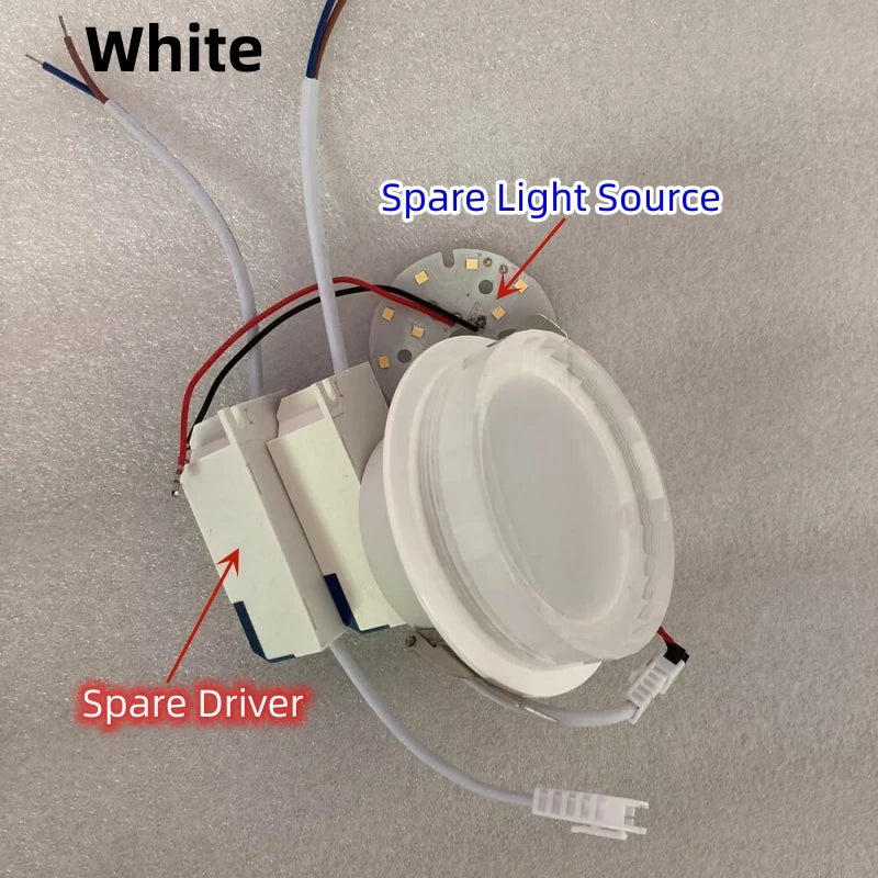 Led Downlight Ceiling Spot Lamp 5W 7W 9W 12W Dimmable AC110V 220V Recessed Indoor Lighting Living Room Bedroom