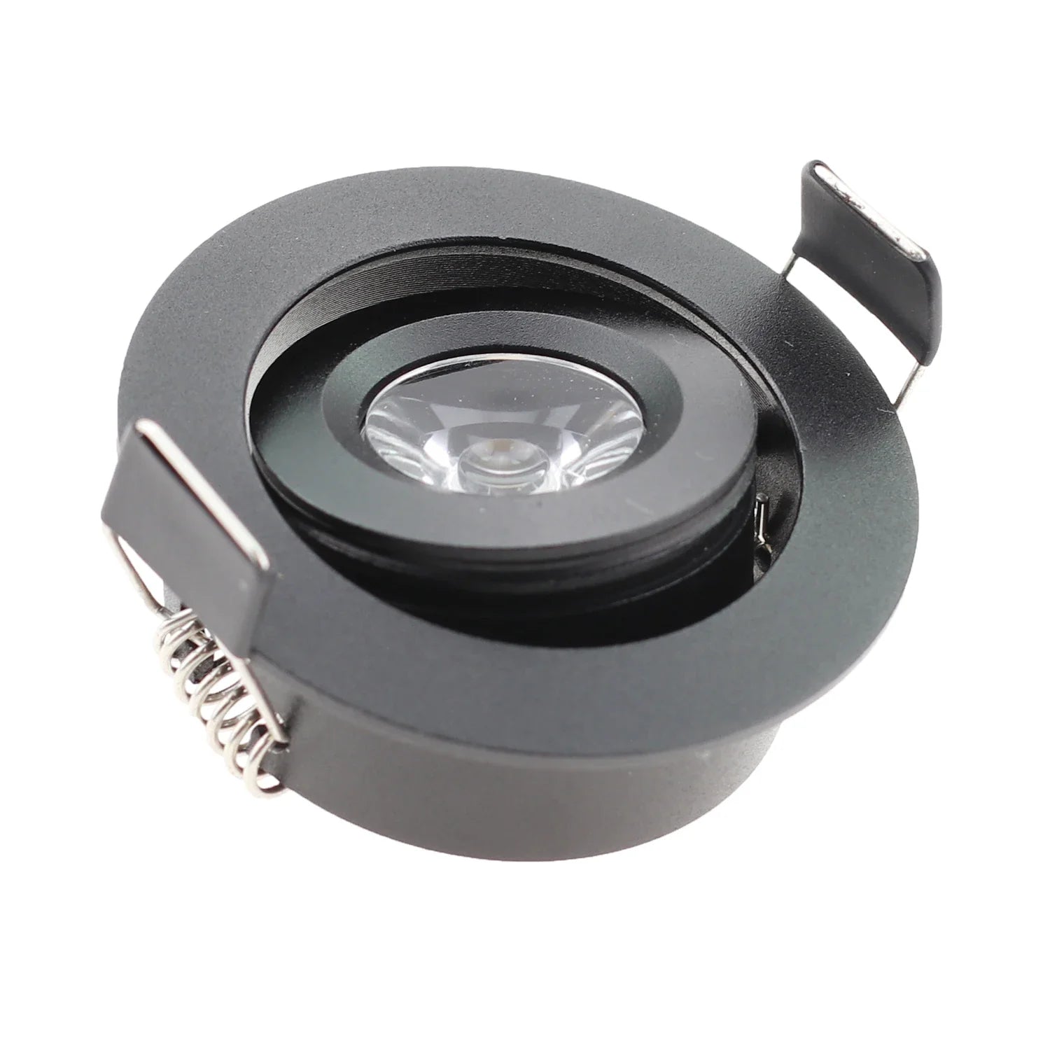 10-Pack 3W Mini LED Downlight AC 85-265V White Black Silver Gold Driver Included