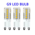 G9 LED Corn Bulb 5W 400lm CRI 90+ 360° AC 110-240V Warm Neutral Cool White Flicker-Free