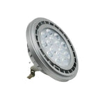 AR111 QR111 G53 LED Spotlight 12W 15W OSRAM 120-130lm/W CRI 80 24° 36° AC/DC 12V
