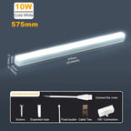 T5 LED Tube Light 10W 440mm 575mm 240° Cool White AC 121-240V Ceiling Kitchen Garage