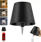 USB Rechargeable LED Table Lamp 5W Touch Control 3 Color Temperatures Stepless Dimming IP54 ABS Acrylic 1200mAh Bar Restaurant Camping
