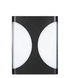 IP65 LED Outdoor Wall Sconce 15W Plastic Warm White Cool White AC 85-265V Garden Balcony Courtyard Hallway Horizontal or Vertical Mount