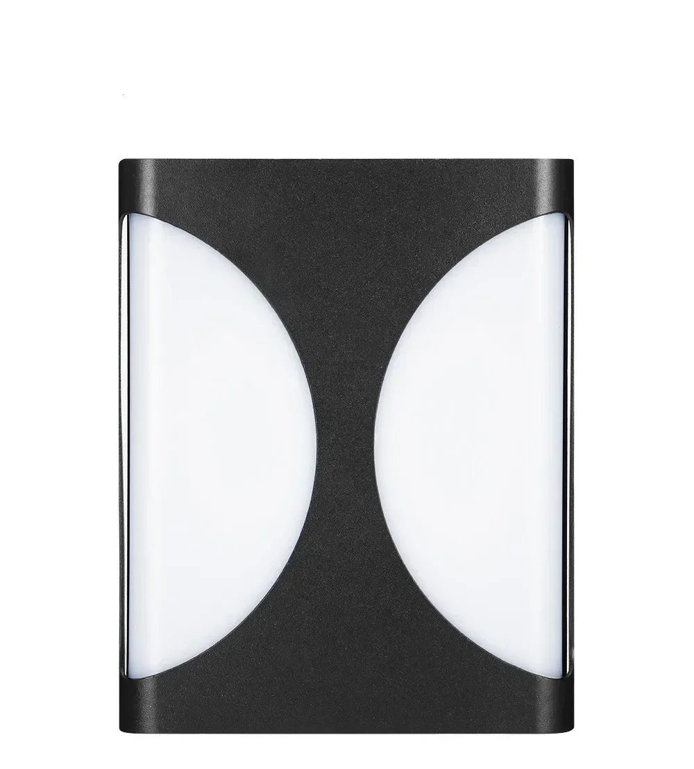 IP65 LED Outdoor Wall Sconce 15W Plastic Warm White Cool White AC 85-265V Garden Balcony Courtyard Hallway Horizontal or Vertical Mount