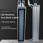 IP67 LED Machine Tool Work Light 10W to 40W Explosion Proof Waterproof Aluminum Alloy Tempered Glass AC 110-240V or DC 24-36V CNC Lathe Workshop