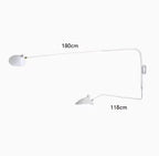 3-Arm Tripod LED Floor Lamp E26 Art Deco Iron Copper Bronze Remote Control Dimmable AC 90-260V Adjustable Spider Standing Lamp Bedroom Living Room
