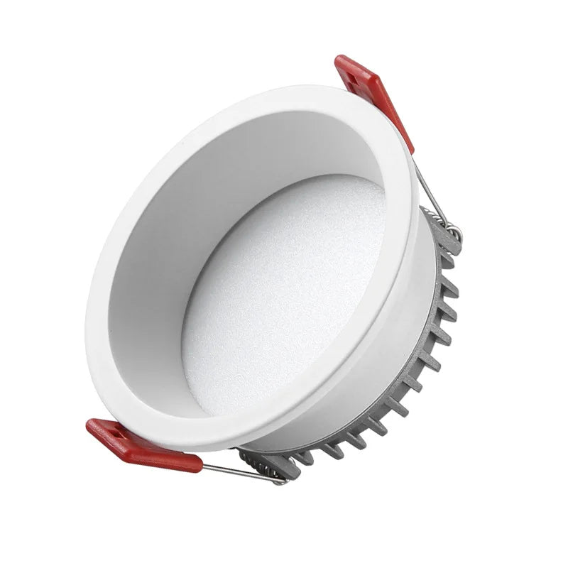 Dimmable Anti-Glare SMD LED Recessed Downlight 5W 7W 10W 12W 15W 18W 20W 24W