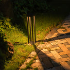 IP65 LED Garden Lawn Lamp 7W 10W 12W Die-Cast Aluminum AC 110-220V Warm Natural Cool White