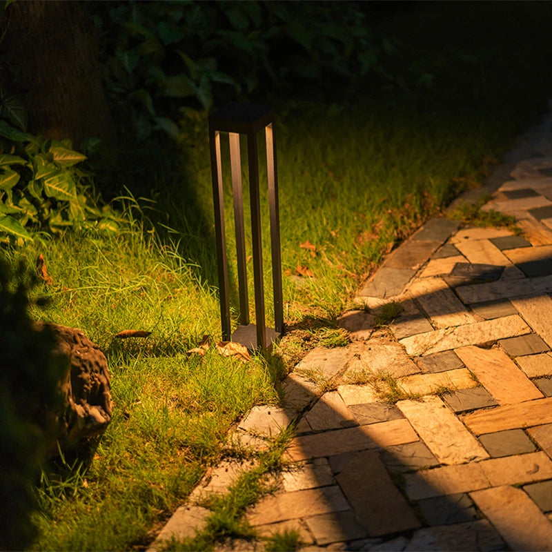 IP65 LED Garden Lawn Lamp 7W 10W 12W Die-Cast Aluminum AC 110-220V Warm Natural Cool White