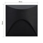 3W IP65 LED Recessed Stair Step Light AC 100-240V Sand White Black Gray 50,000hr Wall Lamp