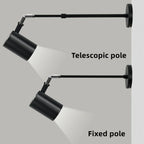 Telescopic Adjustable Arm COB LED Wall Spotlight 7W 12W 20W 30W Black White AC 90-260V