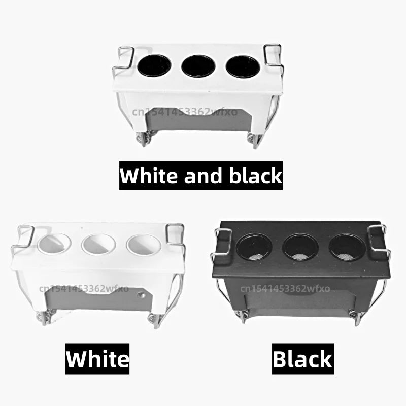 Dimmable Mini COB LED Grille Downlight 6W 12W 24W 30° 85lm/W AC 100-130V 200-240V No Glare