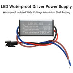 IP68 LED Waterproof Driver 250mA 1-24W AC 85-265V DC 3-80V Isolated SM Terminal Outdoor