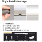 T5 LED Tube Light 10W 440mm 575mm 240° Cool White AC 121-240V Ceiling Kitchen Garage