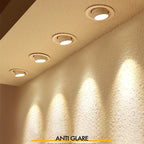 Adjustable Beam COB LED Recessed Downlight Spotlight