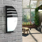 IP65 LED Outdoor Wall Lamp 6W Aluminum High Transparency Shade Radar Motion Sensor AC 85-265V Porch Exterior Wall Light