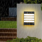 IP65 LED Outdoor Wall Sconce 15W Plastic Warm White Cool White AC 85-265V Garden Balcony Courtyard Hallway Horizontal or Vertical Mount