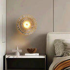 Nordic Luxury Minimalist Glass Stone LED Wall Lamp Up Down AC 90-260V Bedroom Corridor
